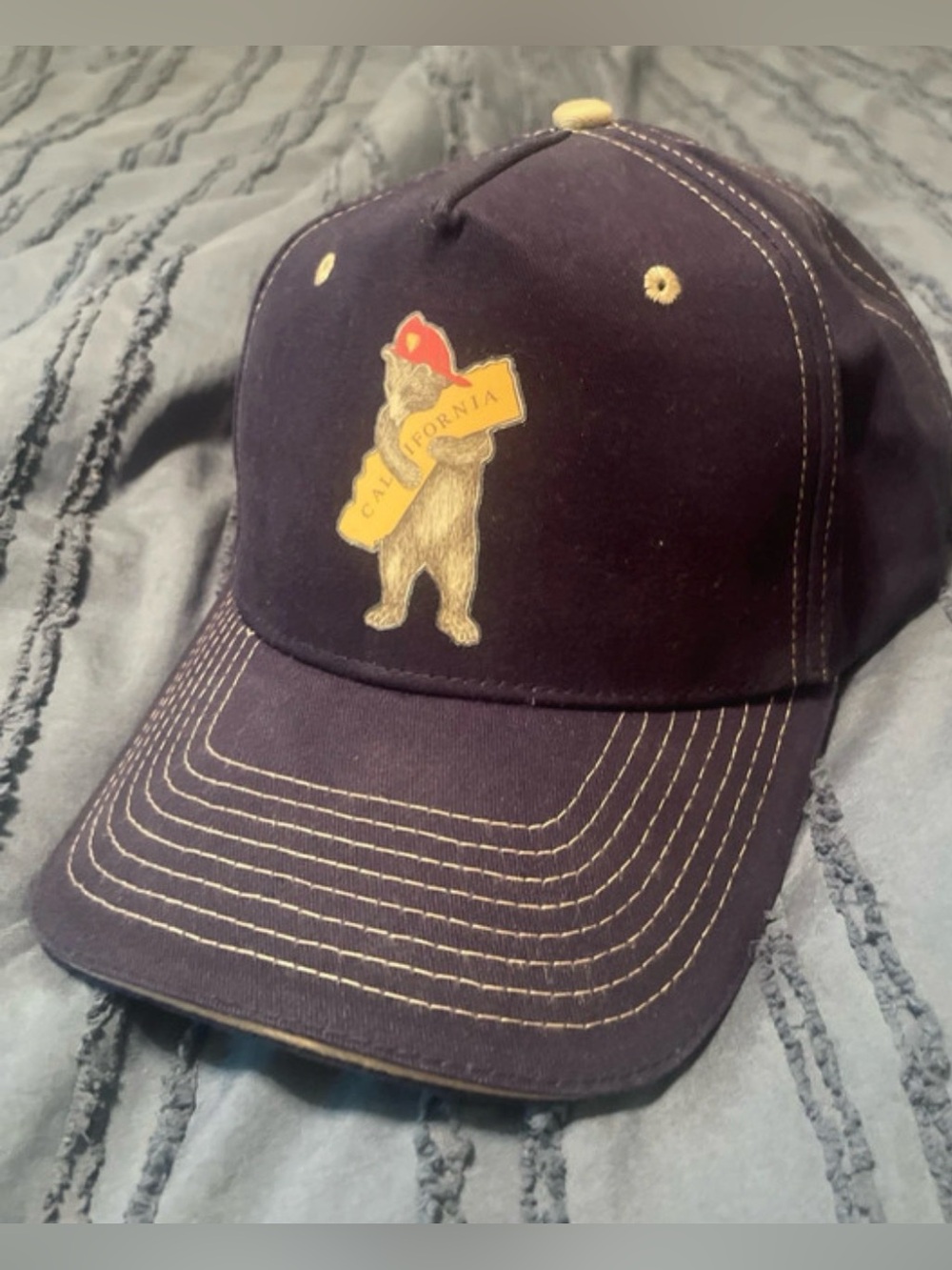 Unisex baseball hat supporting California fire relief